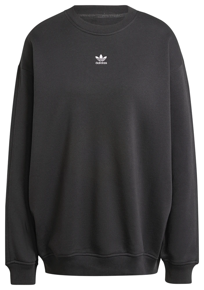 adidas Originals Essentials Fleece Oversized Crewneck Sweater - Women's