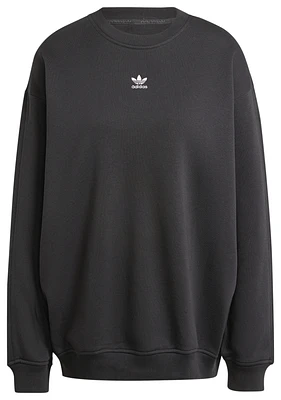 adidas Originals Essentials Fleece Oversized Crewneck Sweater - Women's