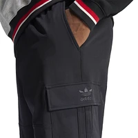 adidas Originals Mens Double Cargo Pants - Black