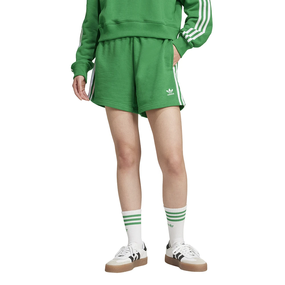 adidas Originals Womens 3-Stripes FT Shorts