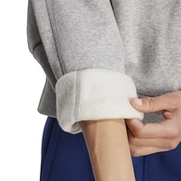 adidas Originals Trefoil Essentials Fleece Sweater  - Women's