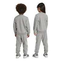 adidas Originals Boys Adicolor Trefoil Lifestyle Tracksuit - Boys' Preschool Medium Grey Heather