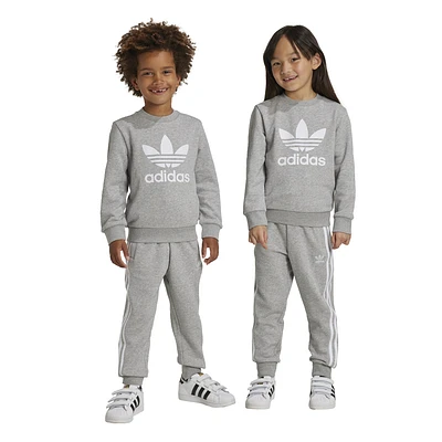 adidas Originals Adicolor Trefoil Lifestyle Tracksuit - Boys' Preschool