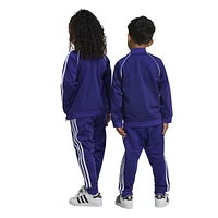 adidas Originals Girls Superstar Track Suit - Girls' Preschool Collegiate Purple