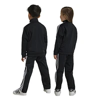 adidas Originals Boys Adicolor Firebird Tracksuit - Boys' Preschool White/Black