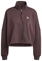 adidas Originals Womens Trefoil Essentials H/Z Lifestyle Sweatshirt