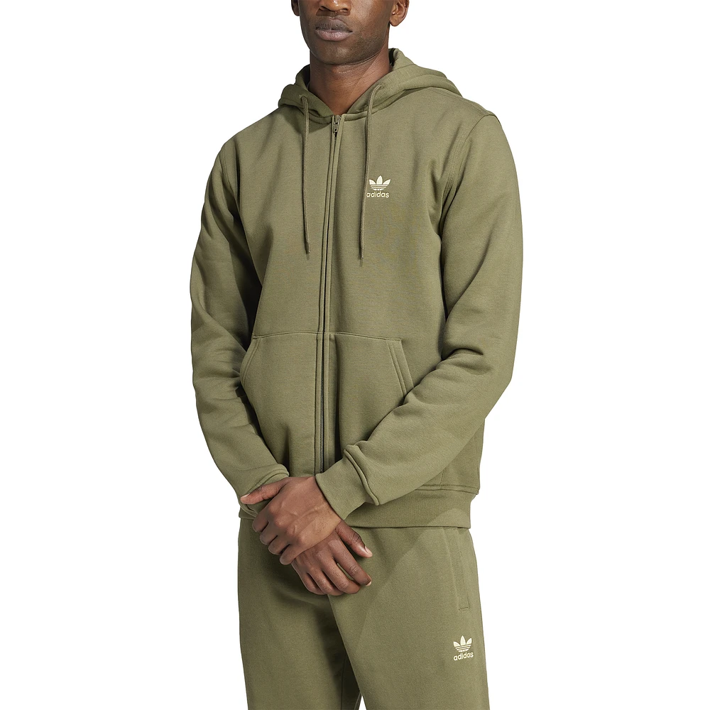 adidas Originals Essential Fleece Full-Zip Hoodie - Men's