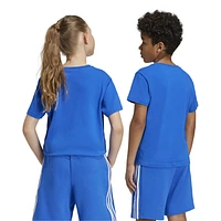 adidas Originals 3 Stripe T-Shirt - Boys' Grade School
