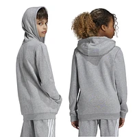 adidas Originals Boys adicolor Trefoil Lifestyle Hoodie - Boys' Grade School Medium Grey Heather