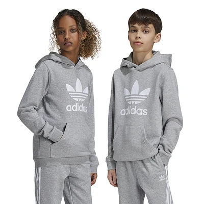 adidas Originals adicolor Trefoil Lifestyle Hoodie  - Boys' Grade School