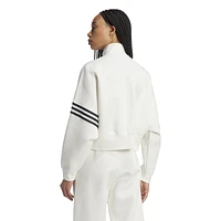 adidas Originals Womens adidas Originals Neuclassics Track Top - Womens Cloud White/Black Size M