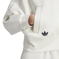 adidas Originals Womens adidas Originals Neuclassics Track Top - Womens Cloud White/Black Size M