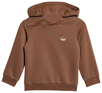 adidas Originals Boys Olympic Hoodie Set - Boys' Toddler Brown/White