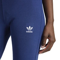 adidas Originals Womens adidas Originals Trefoil Essentials Lifestyle Leggings - Womens Dark Blue Size S