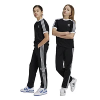 adidas Originals Boys adibreak 3-Stripes Lifestyle Pants - Boys' Grade School Black/White