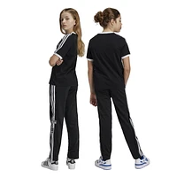 adidas Originals Boys adibreak 3-Stripes Lifestyle Pants - Boys' Grade School Black/White