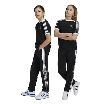 adidas Originals Boys adibreak 3-Stripes Lifestyle Pants - Boys' Grade School Black/White