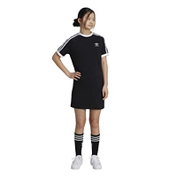 adidas Originals Girls adidas Originals adicolor 3-Stripes T-Shirt Dress