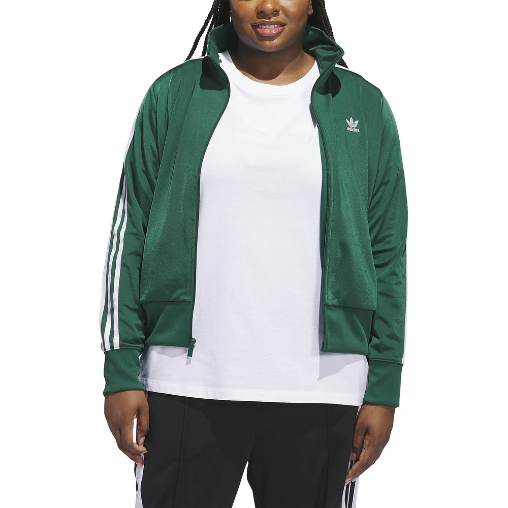 adidas Originals Womens adicolor Classics Firebird Track Top - Collegiate Green