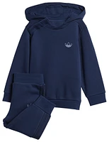 adidas Originals Boys adidas Originals Olympic Hoodie Set - Boys' Toddler Night Indigo Size 18MO