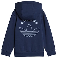 adidas Originals Boys adidas Originals Olympic Hoodie Set - Boys' Toddler Night Indigo Size 18MO