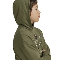 adidas Originals Boys Camo Fleece Hoodie