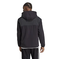 adidas Originals Mens adicolor 3-Stripes Fleece Lifestyle Hoodie