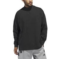 adidas Mens Basketball Long-Sleeve T-Shirt