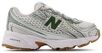 New Balance Boys 740 - Boys' Toddler Shoes Silver Metallic/Dark Alpine Green
