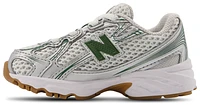 New Balance Boys 740 - Boys' Toddler Shoes Silver Metallic/Dark Alpine Green