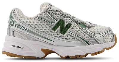 New Balance Boys 740 - Boys' Toddler Shoes Silver Metallic/Dark Alpine Green