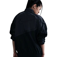 Nike Womens NSW Street Woven Jacket - Anthracite/Black