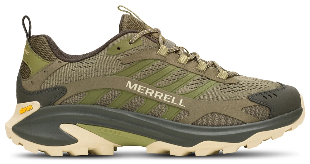 Merrell Mens Merrell Moab Speed 2 - Mens Shoes Olive Size 12.5