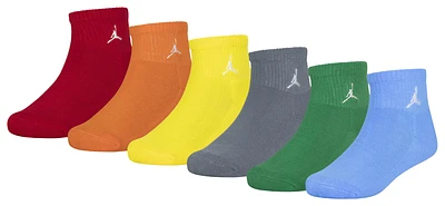 Jordan Everyday Essentials 6 Pack Ankle Socks - Boys' Grade School