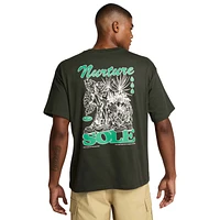 Nike Mens NSW Blooming M90 OC T-Shirt - Sequoia