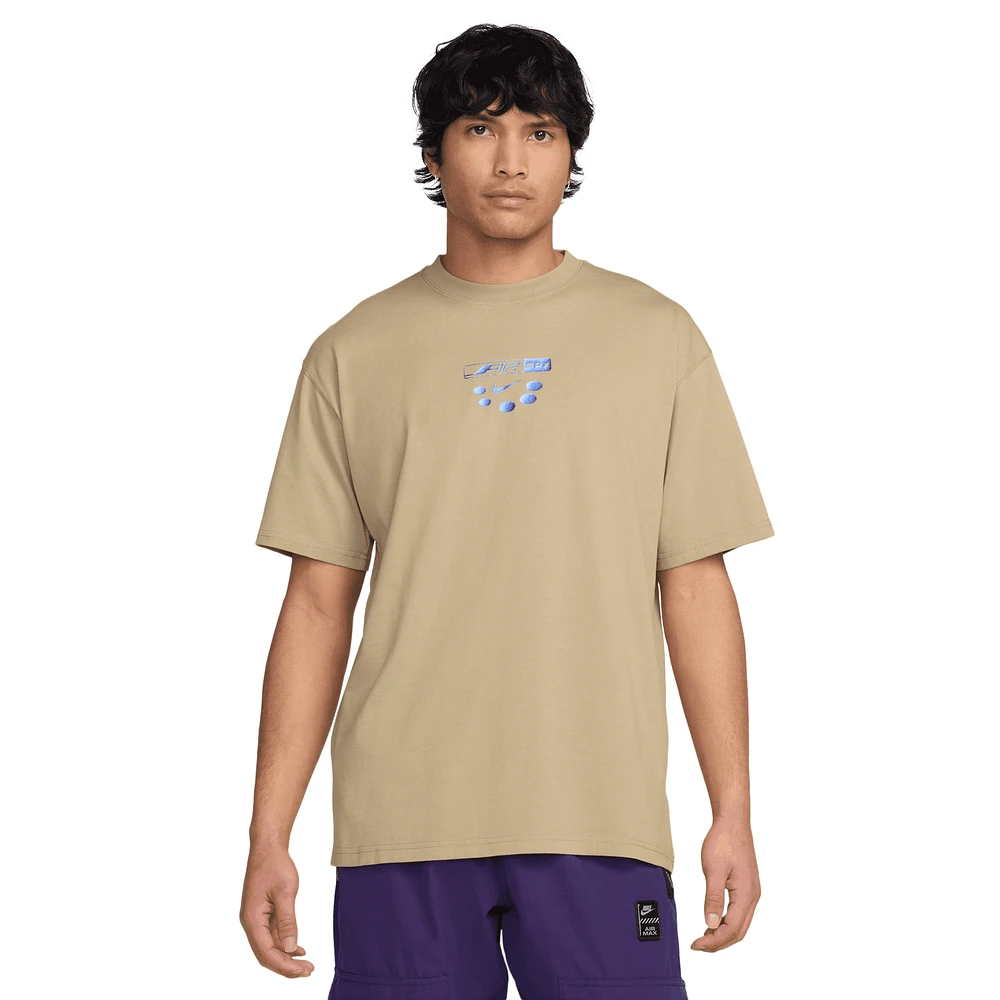 Nike Mens Nike NSW M90 OC T-Shirt - Mens Parachute Beige Size M