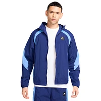 Nike Mens Nike Air Woven Jacket - Mens Blue Void/University Blue Size M