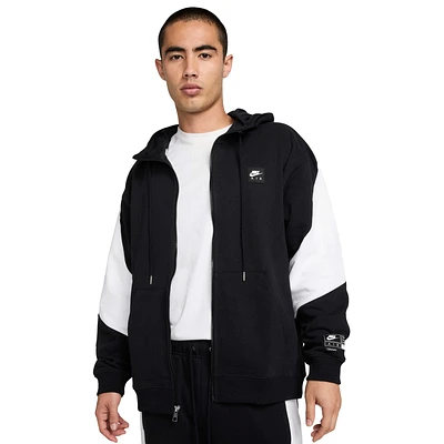 Nike Air Fleece Full Zip Hoodie BB - Men's