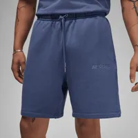 Jordan Mens Fleece Shorts - Diffused Blue
