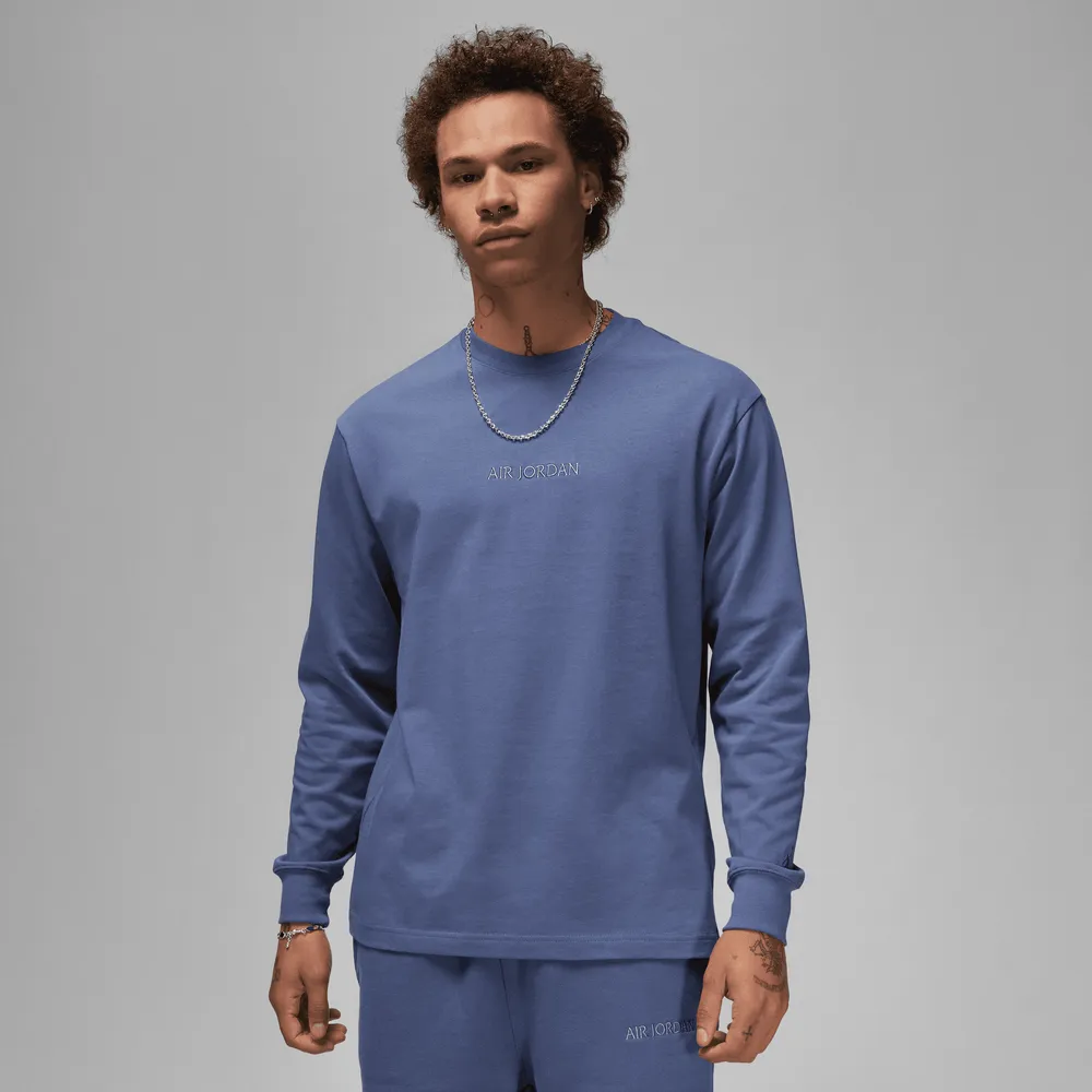 Jordan Long Sleeve T-Shirt - Men's