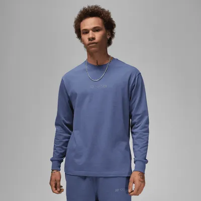 Jordan Long Sleeve T-Shirt - Men's