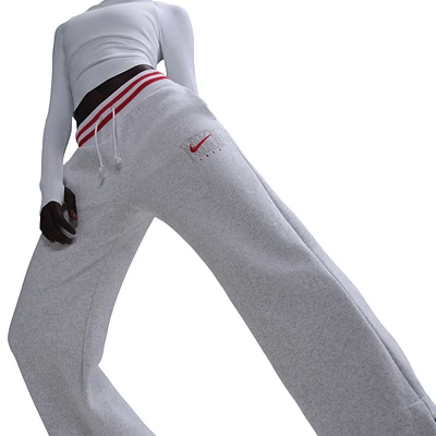 Nike NSW Phoenix Fleece High Rise GX Wide Pants - Women's