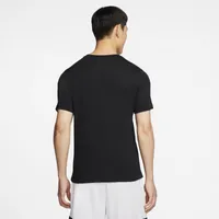 Jordan Mens Jordan Jumpman Crew T-Shirt - Mens Black/White Size S