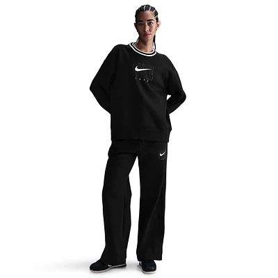 Nike NSW Phoenix Fleece GX Oversize Long Crew - Women's
