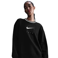 Nike NSW Phoenix Fleece GX Oversize Long Crew - Women's