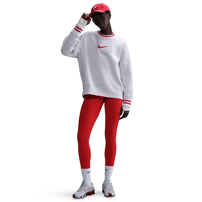 Nike NSW Phoenix Fleece GX Oversize Long Crew - Women's