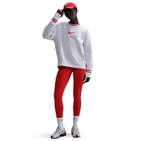 Nike NSW Phoenix Fleece GX Oversize Long Crew - Women's