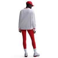 Nike NSW Phoenix Fleece GX Oversize Long Crew - Women's