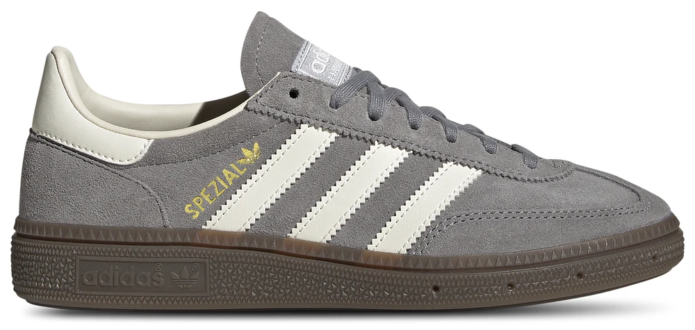 adidas Originals Boys Handball Spezial - Boys' Grade School Shoes Tan/Brown/Grey