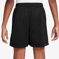 Nike Boys Kobe Dri-FIT Fundamental Shorts - Boys' Grade School White/Black